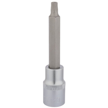 Draper H-TX/B Draper TX-STAR® Socket Bit, 1/2 inch  Sq. Dr., T40 x 100mm - Code: 16313 - Pack Qty 1
