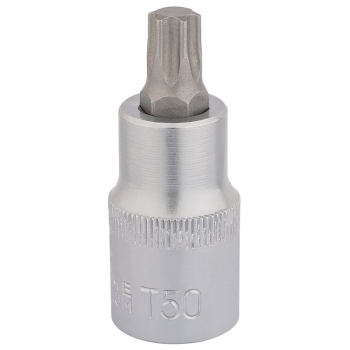 Draper H-TX/B Draper TX-STAR® Socket Bit, 1/2 inch  Sq. Dr., T50 x 55mm - Code: 16317 - Pack Qty 1