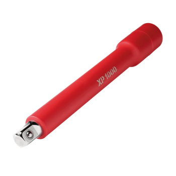 Draper XP1000-3/8-EXT XP1000® VDE Extension Bar, 3/8 inch  Sq. Dr., 155mm - Code: 16330 - Pack Qty 1