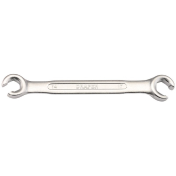 Draper BAW-FN Flare Nut Spanner, 14 x 17mm - Code: 16356 - Pack Qty 1