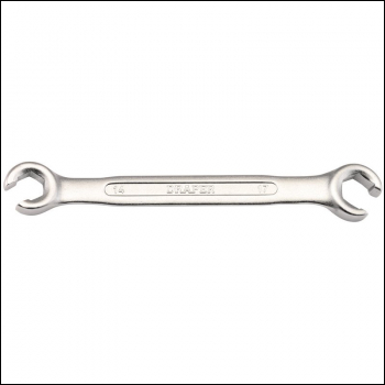 Draper BAW-FN Flare Nut Spanner, 14 x 17mm - Code: 16356 - Pack Qty 1