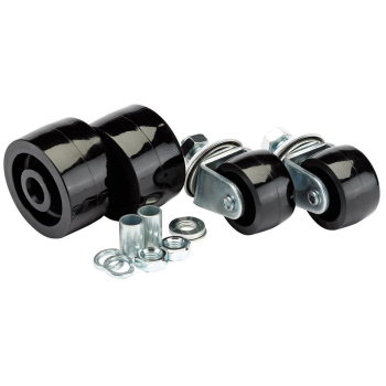 Draper TJ3 AWK Nylon Wheel Kit for Stock No: 16407 Trolley Jack - Code: 16406 - Pack Qty 1