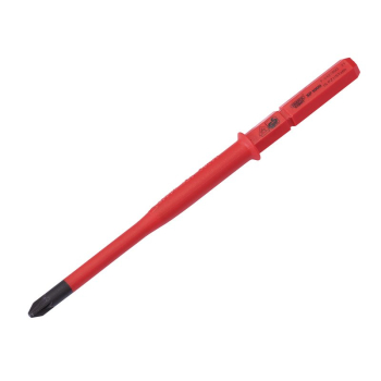 Draper 9651PZ/SL SLIM XP1000® VDE Slimline PZ/SL Type Interchangeable Screwdriver Blade, No.2 x 100mm - Code: 16420 - Pack Qty 1