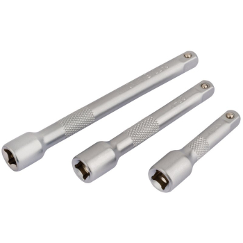 Draper BD-EXT/3 Extension Bar Set, 1/4 inch  Sq. Dr. (3 Piece) - Code: 16424 - Pack Qty 1