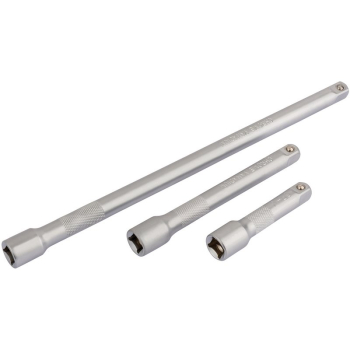 Draper DD-EXT/3 Extension Bar Set, 3/8 inch  Sq. Dr. (3 Piece) - Code: 16425 - Pack Qty 1