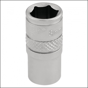Draper B-MM/MS Socket, 1/4 inch  Sq. Dr., 8mm - Code: 16513 - Pack Qty 1