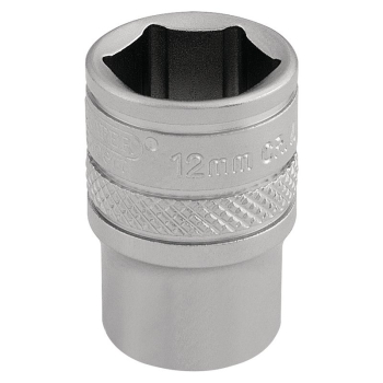Draper B-MM/MS Socket, 1/4 inch  Sq. Dr., 12mm - Code: 16515 - Pack Qty 1