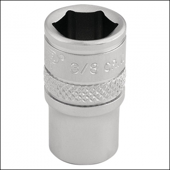 Draper B-AF/MS Imperial Socket, 1/4 inch  Sq. Dr., 3/8 inch  - Code: 16524 - Pack Qty 1