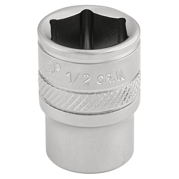 Draper B-AF/MS Imperial Socket, 1/4 inch  Sq. Dr., 1/2 inch  - Code: 16526 - Pack Qty 1