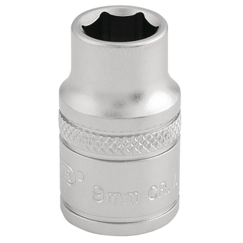 Draper D-MM/MS Draper Expert 6 Point Metric Socket, 3/8 inch  Sq. Dr., 9mm - Code: 16534 - Pack Qty 1