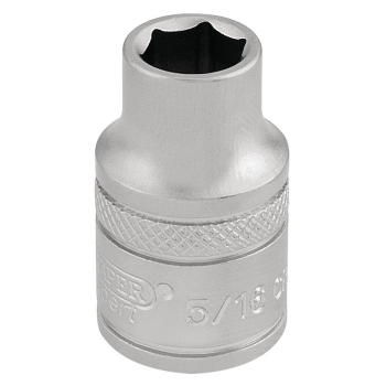 Draper D-AF/MS Draper Expert 6 Point Imperial Socket, 3/8 inch  Sq. Dr., 5/16 inch  - Code: 16549 - Pack Qty 1