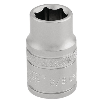 Draper D-AF/MS Draper Expert 6 Point Imperial Socket, 3/8 inch  Sq. Dr., 3/8 inch  - Code: 16550 - Pack Qty 1