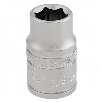 Draper D-AF/MS 6 Point Imperial Socket, 3/8 inch  Sq. Dr., 3/8 inch  - Code: 16550 - Pack Qty 1