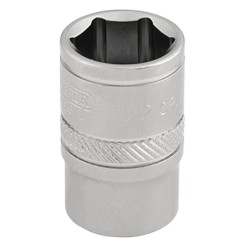 Draper D-AF/MS Draper Expert 6 Point Imperial Socket, 3/8 inch  Sq. Dr., 1/2 inch  - Code: 16552 - Pack Qty 1