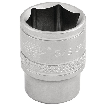 Draper D-AF/MS Draper Expert 6 Point Imperial Socket, 3/8 inch  Sq. Dr., 5/8 inch  - Code: 16572 - Pack Qty 1