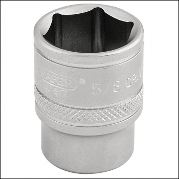 Draper D-AF/MS 6 Point Imperial Socket, 3/8 inch  Sq. Dr., 5/8 inch  - Code: 16572 - Pack Qty 1