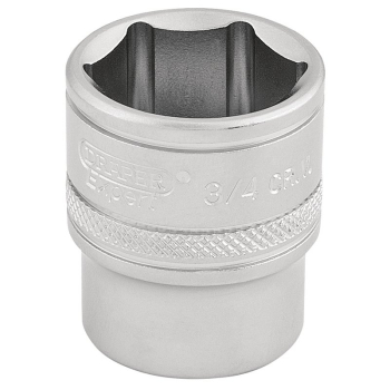 Draper D-AF/MS Draper Expert 6 Point Imperial Socket, 3/8 inch  Sq. Dr., 3/4 inch  - Code: 16574 - Pack Qty 1