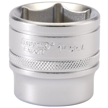 Draper D-AF/MS Draper Expert 6 Point Imperial Socket, 3/8 inch  Sq. Dr., 1 inch  - Code: 16577 - Pack Qty 1
