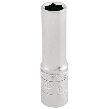 Draper DT-MM/MS Draper Expert 6 Point Metric Deep Socket, 3/8 inch  Sq. Dr., 10mm - Code: 16579 - Pack Qty 1