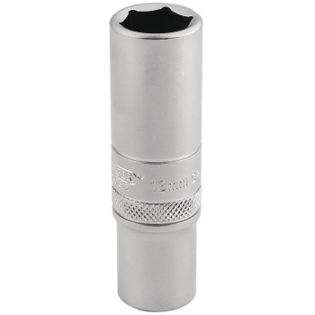 Draper DT-MM/MS Draper Expert 6 Point Metric Deep Socket, 3/8 inch  Sq. Dr., 13mm - Code: 16581 - Pack Qty 1