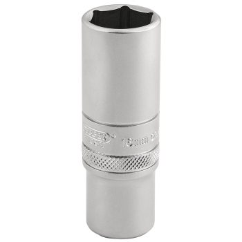 Draper DT-MM/MS Draper Expert 6 Point Metric Socket, 3/8 inch  Sq. Dr., 16mm - Code: 16584 - Pack Qty 1