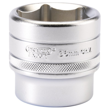 Draper H-MM/MS 6 Point Metric Socket, 1/2 inch  Sq. Dr., 36mm - Code: 16623 - Pack Qty 1