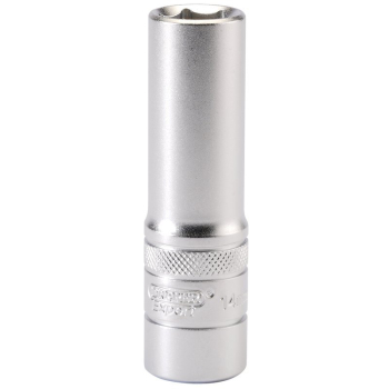 Draper HT-MM/MS 6 Point Metric Deep Socket, 1/2 inch  Sq. Dr., 14mm - Code: 16647 - Pack Qty 1