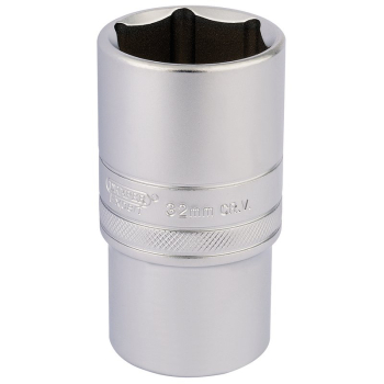Draper HT-MM/MS 6 Point Metric Deep Socket, 1/2 inch  Sq. Dr., 32mm - Code: 16660 - Pack Qty 1