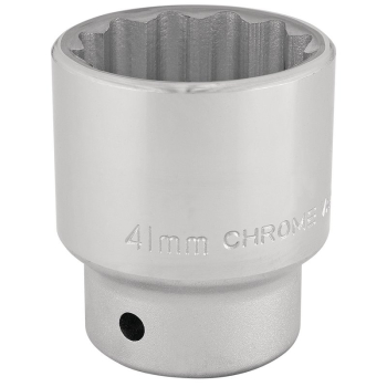 Draper T-MM/B 12 Point Socket, 3/4 inch  Sq. Dr., 41mm - Code: 16704 - Pack Qty 1