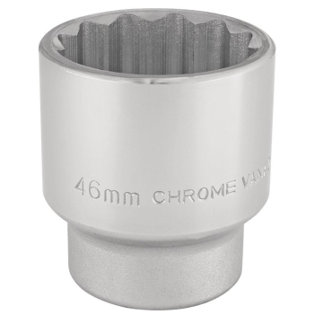 Draper T-MM/B 12 Point Socket, 3/4 inch  Sq. Dr., 46mm - Code: 16706 - Pack Qty 1