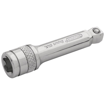 Draper B-WEXT Draper Expert Wobble Extension Bar, 1/4 inch  Sq. Dr., 50mm, Polished Chrome - Code: 16716 - Pack Qty 1