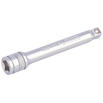 Draper B-WEXT Draper Expert Wobble Extension Bar, 1/4 inch  Sq. Dr., 75mm, Polished Chrome - Code: 16717 - Pack Qty 1