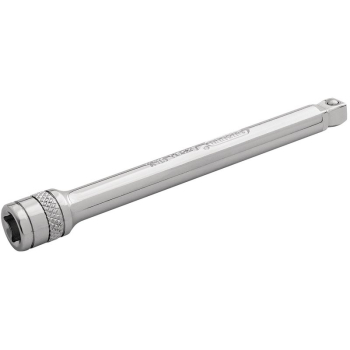 Draper B-WEXT Draper Expert Wobble Extension Bar, 1/4 inch  Sq. Dr., 100mm, Polished Chrome - Code: 16718 - Pack Qty 1