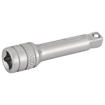 Draper B-WEXT/MS Draper Expert Wobble Extension Bar, 1/4 inch  Sq. Dr., 50mm, Micro Satin Chrome - Code: 16720 - Pack Qty 1