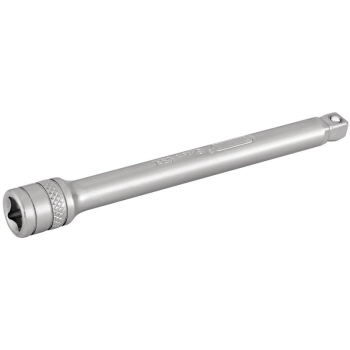 Draper B-WEXT/MS Draper Expert Wobble Extension Bar, 1/4 inch  Sq. Dr., 100mm, Micro Satin Chrome - Code: 16722 - Pack Qty 1