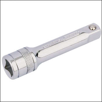 Draper D-EXT/B Extension Bar, 3/8 inch  Sq. Dr., 75mm - Code: 16725 - Pack Qty 1