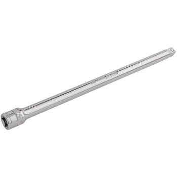 Draper D-WEXT Draper Expert Wobble Extension Bar, 3/8 inch  Sq. Dr., 250mm - Code: 16739 - Pack Qty 1