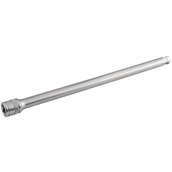 Draper D-WEXT/MS Draper Expert Satin Chrome Wobble Extension Bar, 3/8 inch  Sq. Dr., 250mm - Code: 16746 - Pack Qty 1
