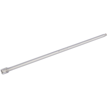 Draper D-WEXT/MS Draper Expert Satin Chrome Wobble Extension Bar, 3/8 inch  Sq. Dr., 450mm - Code: 16748 - Pack Qty 1