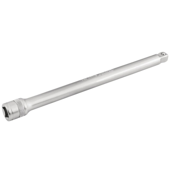 Draper H-WEXT/MS Satin Chrome Wobble Extension Bar, 1/2 inch  Sq. Dr., 250mm - Code: 16763 - Pack Qty 1