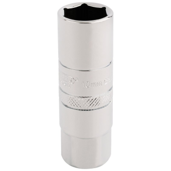 Draper DT-PLUG/B 10mm Thread 6 Point Spark Plug Socket, 3/8 inch  Sq. Dr., 16mm - Code: 16772 - Pack Qty 1