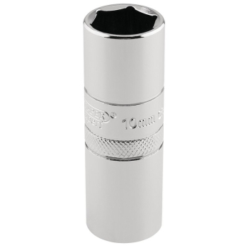 Draper HT-PLUG/B 10mm Thread 6 Point Spark Plug Socket, 1/2 inch  Sq. Dr., 16mm - Code: 16778 - Pack Qty 1