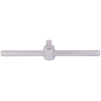 Draper D75/MS Draper Expert Satin Chrome Sliding T Bar, 3/8 inch  Sq. Dr. - Code: 16788 - Pack Qty 1