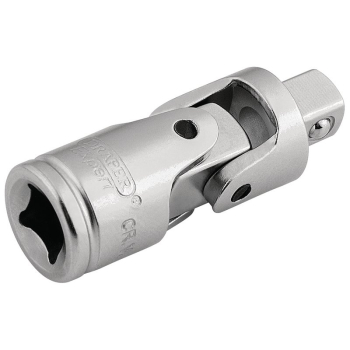 Draper B53/MS Draper Expert Satin Chrome Universal Joint, 1/4 inch  Sq. Dr. - Code: 16792 - Pack Qty 1