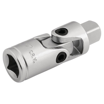 Draper D76/MS Draper Expert Satin Chrome Universal Joint, 3/8 inch  Sq. Dr. - Code: 16794 - Pack Qty 1