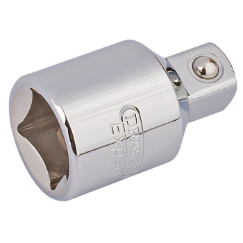 Draper D67B/B Draper Expert Socket Converter, 1/2 inch (F) x 3/8 inch (M) - Code: 16805 - Pack Qty 1
