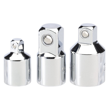 Draper D67ABC/B Draper Expert Socket Converter Set, Polished Chrome (3 Piece) - Code: 16806 - Pack Qty 1