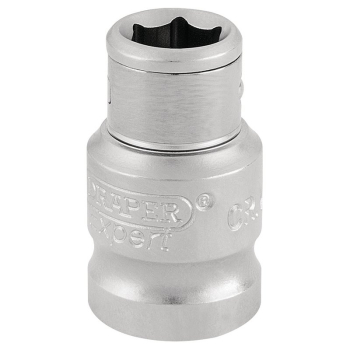 Draper D-BH/B Draper Expert Screwdriver Bit Holding Socket, 3/8 inch  Sq. Dr. x 1/4 inch  Hexagon - Code: 16809 - Pack Qty 1