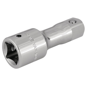 Draper T4/B Extension Bar, 3/4 inch  Sq. Dr., 100mm - Code: 16812 - Pack Qty 1