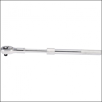 Draper T15/B Extending Reversible Ratchet, 3/4 inch  Sq. Dr., 515 - 790mm - Discontinued - Code: 16822 - Pack Qty 1